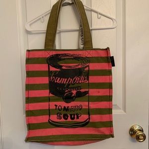Can of Soup - Andy Warhol Bag